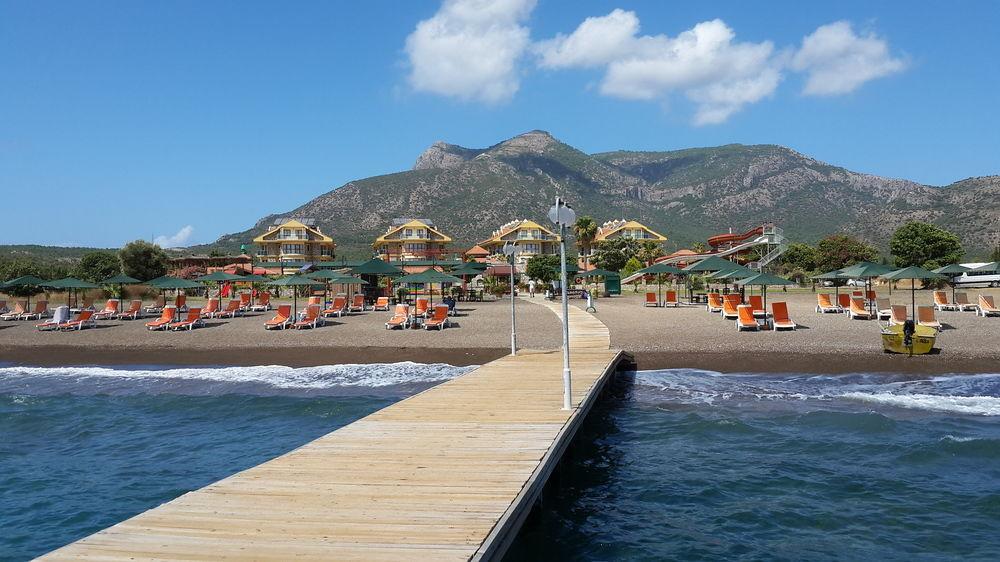 Adaburnu Goelmar Hotel Datca Exterior foto
